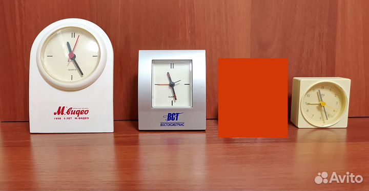 Часы будильники механические и эл.механические