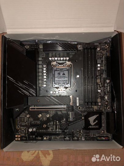 Материнская плата lga 1200