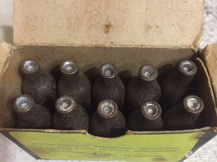 Балончики для сифона, 10 штук СССР, неиспользованн