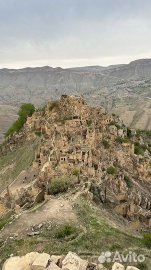 Тур по дагестану