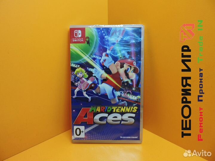 Картридж Mario Tennis Aces для Switch