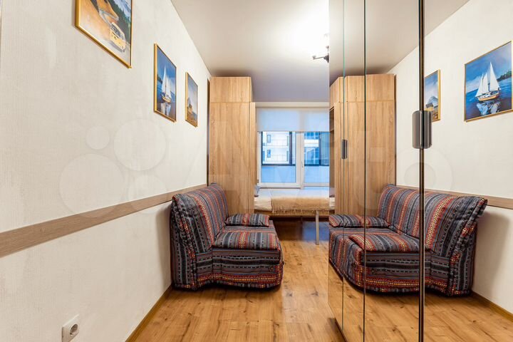 Квартира-студия, 29 м², 5/15 эт.