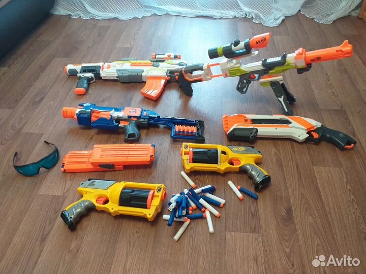 Nerf набор