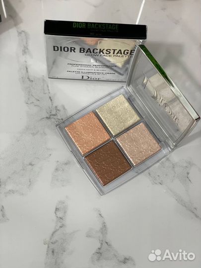 Dior backstage палетка хайлайтер