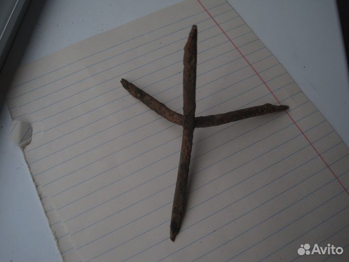 Старинное противоконное заграждение 