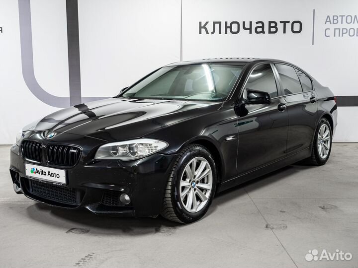 BMW 5 серия 2.0 AT, 2012, 283 300 км