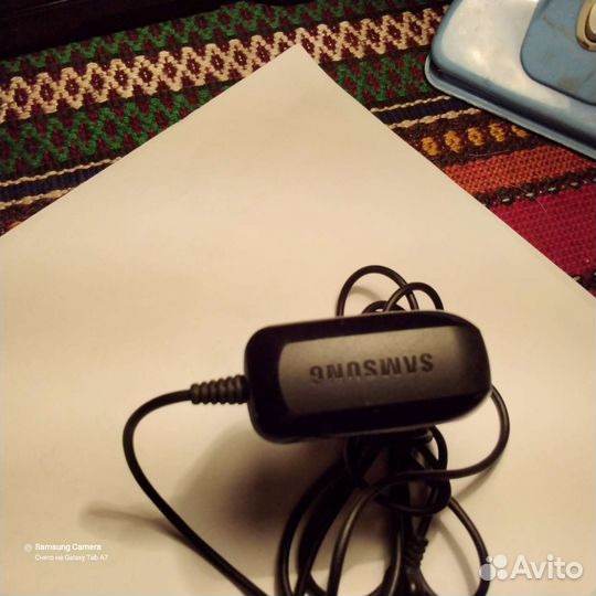 Зарядное устройство samsung