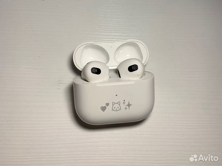 Наушники apple Airpods 3