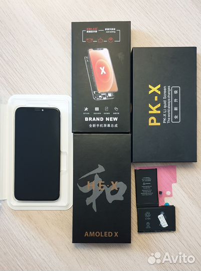 Дисплей iPhone X Xs / Xs Max Замена стекла/экрана