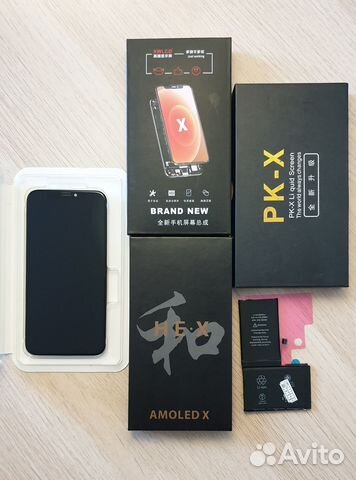 Дисплей iPhone X Xs / Xs Max Замена стекла/экрана
