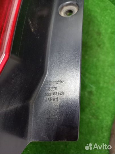 Фонарь задний левый Nissan X-Trail Т31 MR20DE 2010