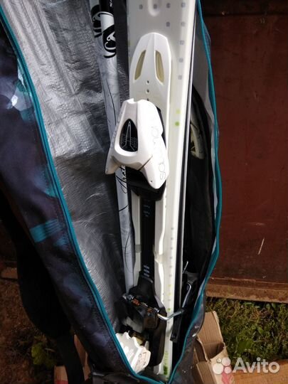 Горные лыжи Salomon