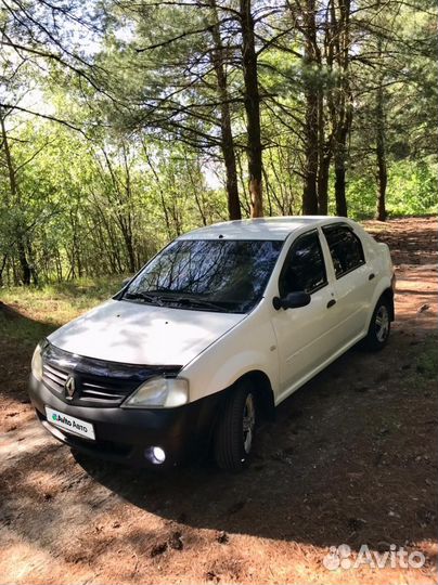 Renault Logan 1.4 МТ, 2008, 175 289 км