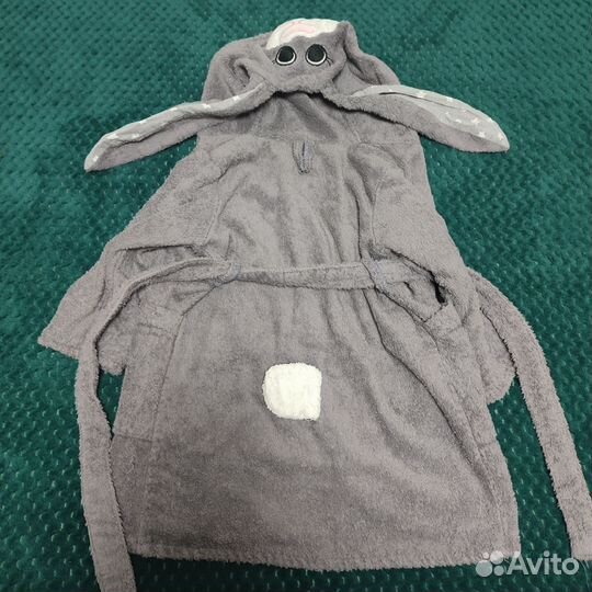 Детский махровый халат