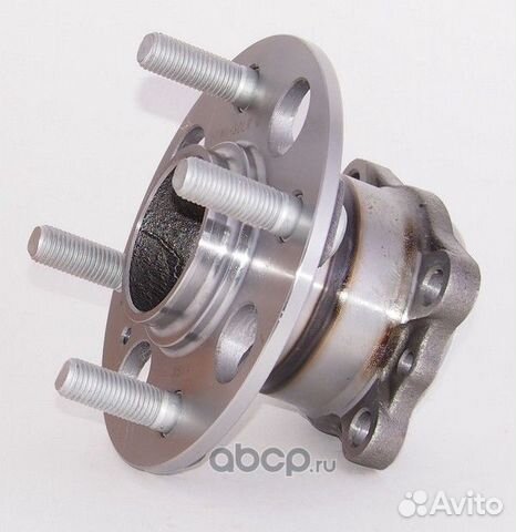 Подшипник ступицы задней (со ступицей) Rio/Solaris