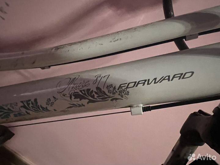 Велосипед forward azure