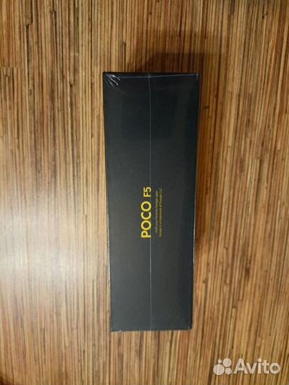 Xiaomi POCO F5, 8/256 ГБ