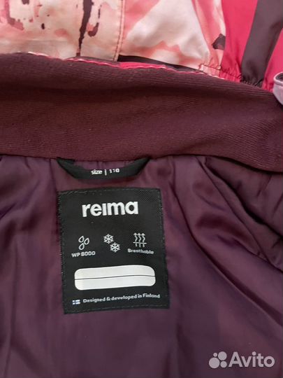 Зимний костюм reima для девочки 110