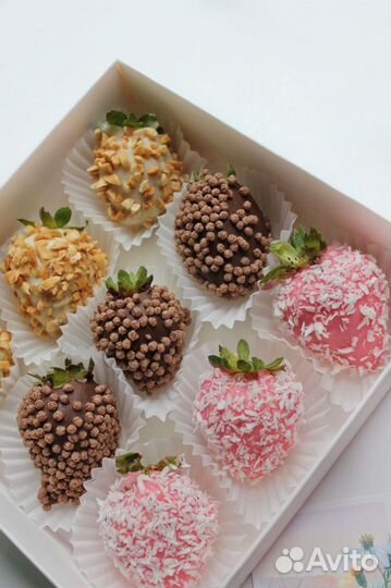 Клубника в шоколаде