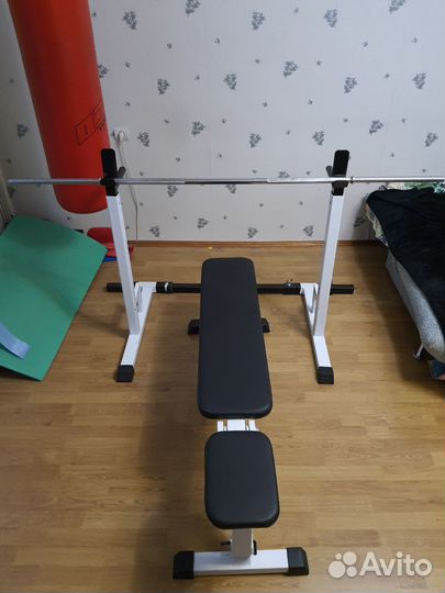 Скамья для жима (комплект)