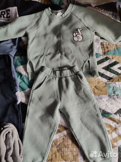 Утеплённые костюмы для мальчика