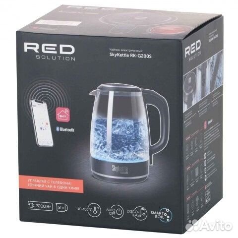 Электрочайник RED Solution SkyKettle RK-G200S