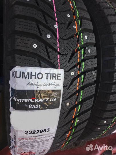 Kumho WinterCraft Ice WI31 235/65 R17 108T