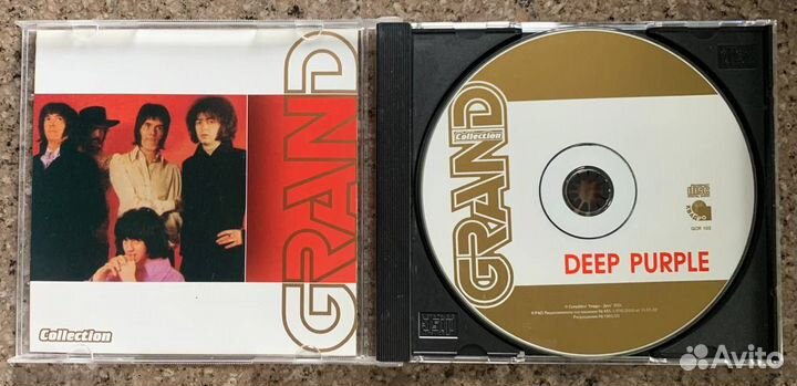 Deep Purple – Grand Collection (Hard Rock, CD)