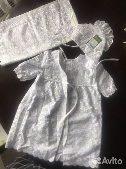 Крестильный набор для девочки