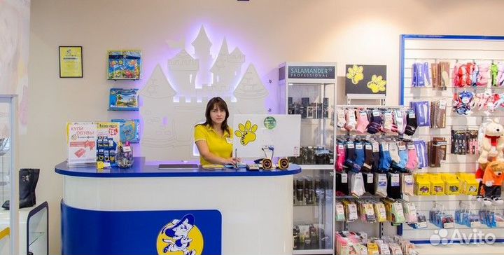 Продавец в детский магазин одежды и обуви