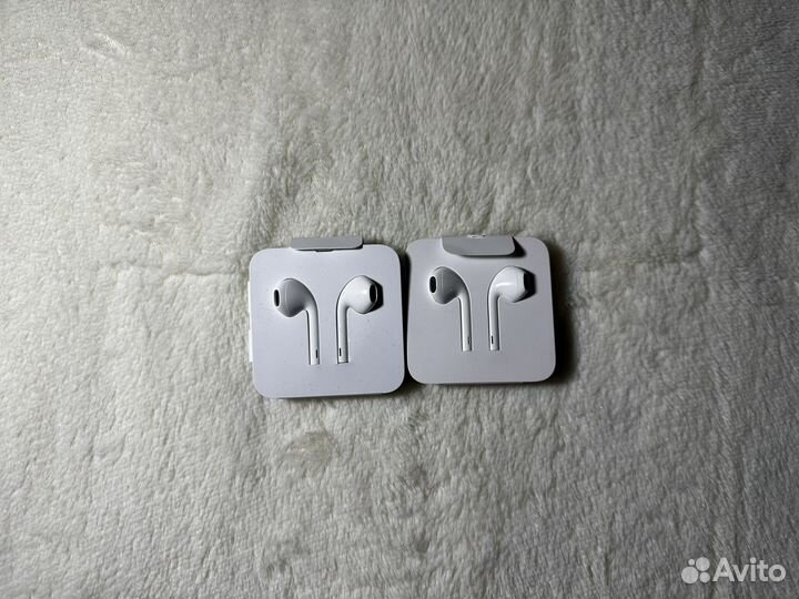 Наушники apple earpods lightning
