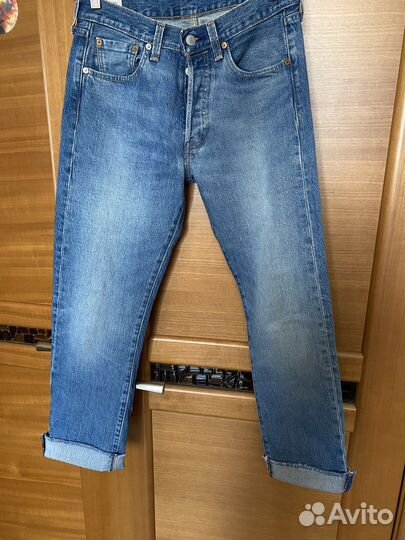 Джинсы levis 501