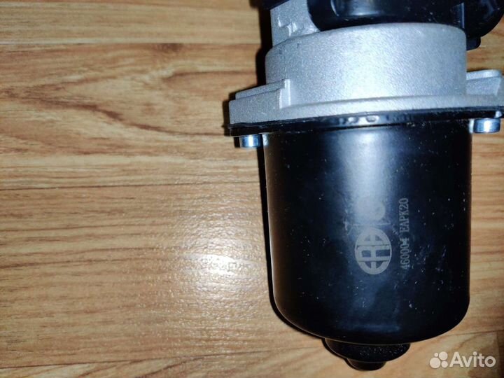 Мотор стеклоочистителя audi A4 B6