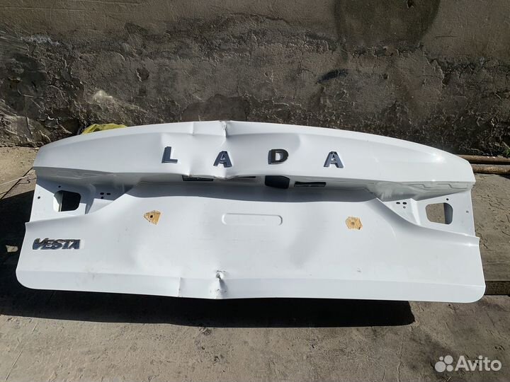 Багажник на Vesta NG