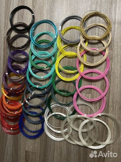 3d ручка и пластик