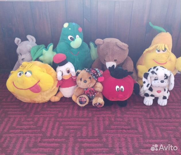 Мягкие игрушки пакетом бесплатно