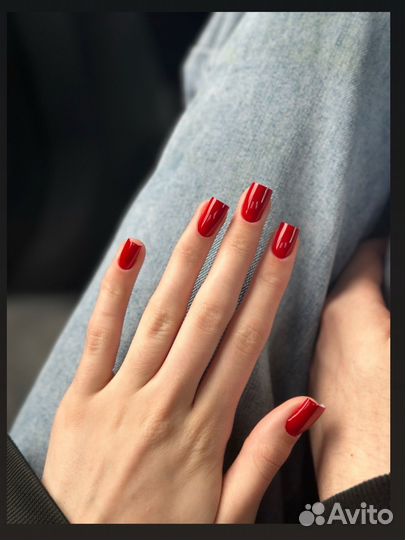 Маникюр Укрепление и Наращивание ногтей