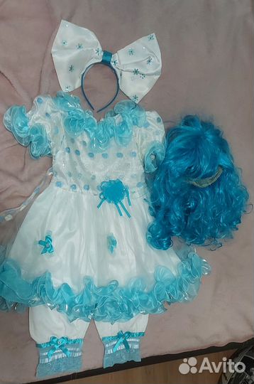 Новогодний костюм для девочки