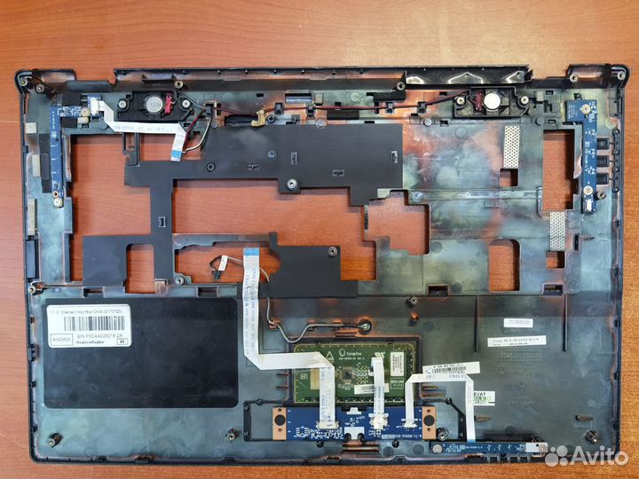 Ноутбук DNS w370st (0170720 ) на запчасти