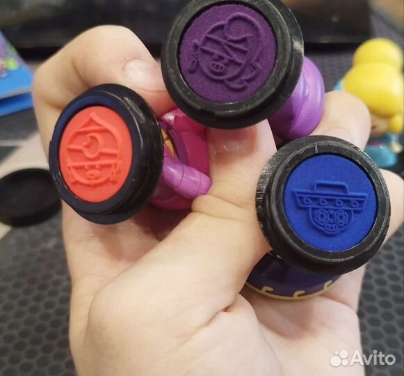 Редкие Штампики Brawl Stars x Line Friends