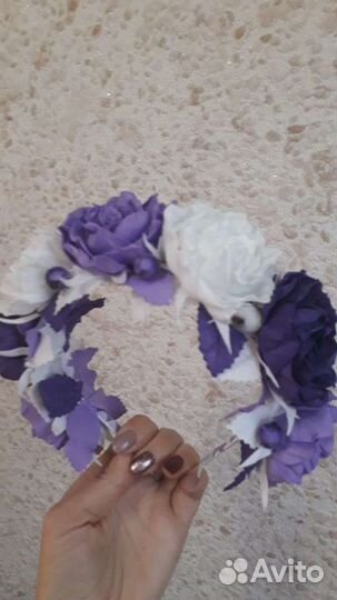 Ободочек ручная работа