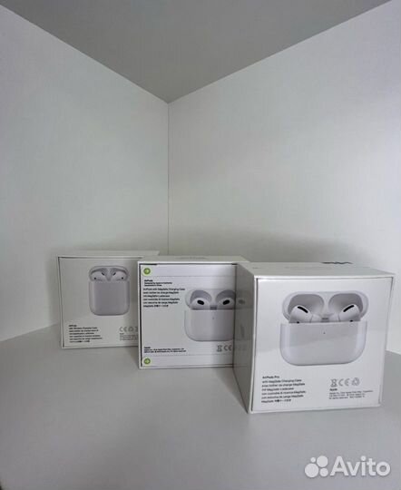 AirPods 2,3,Pro (1:1) Доставка