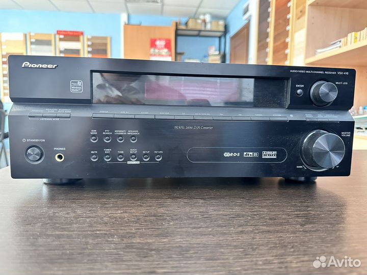 Ресивер pioneer VSX-416