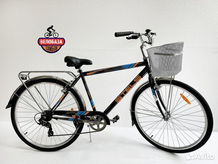 Велосипед 28 Stels Navigator 350 Gent черный