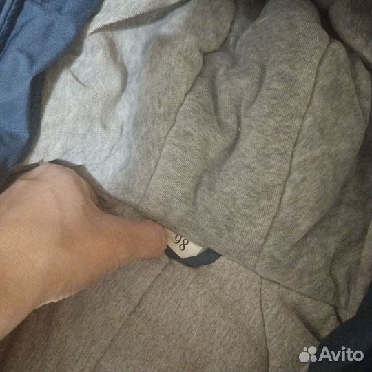 Зимний комбинезон для мальчика 98
