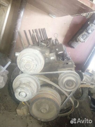 Двигатель на газель