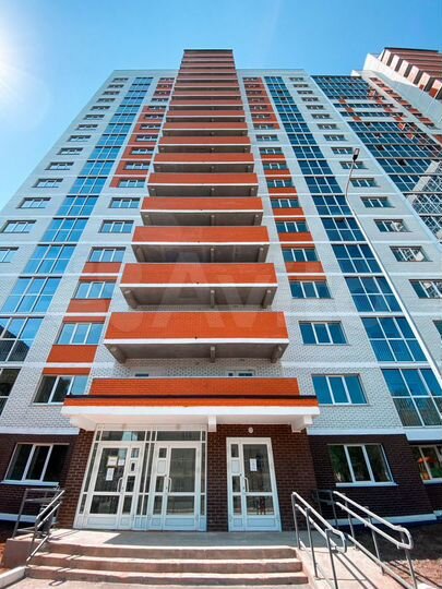 1-к. квартира, 42,3 м², 10/18 эт.