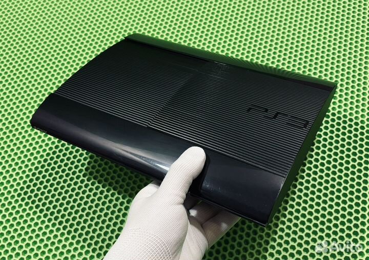 PS3 S.Slim 500gb (Mega Pack)