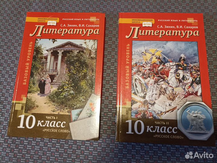 Литература 10 класс