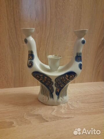 Подсвечник фарфор